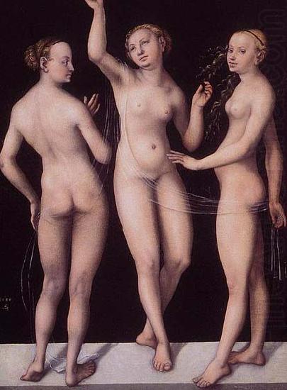 Lucas Cranach The Three Graces china oil painting image